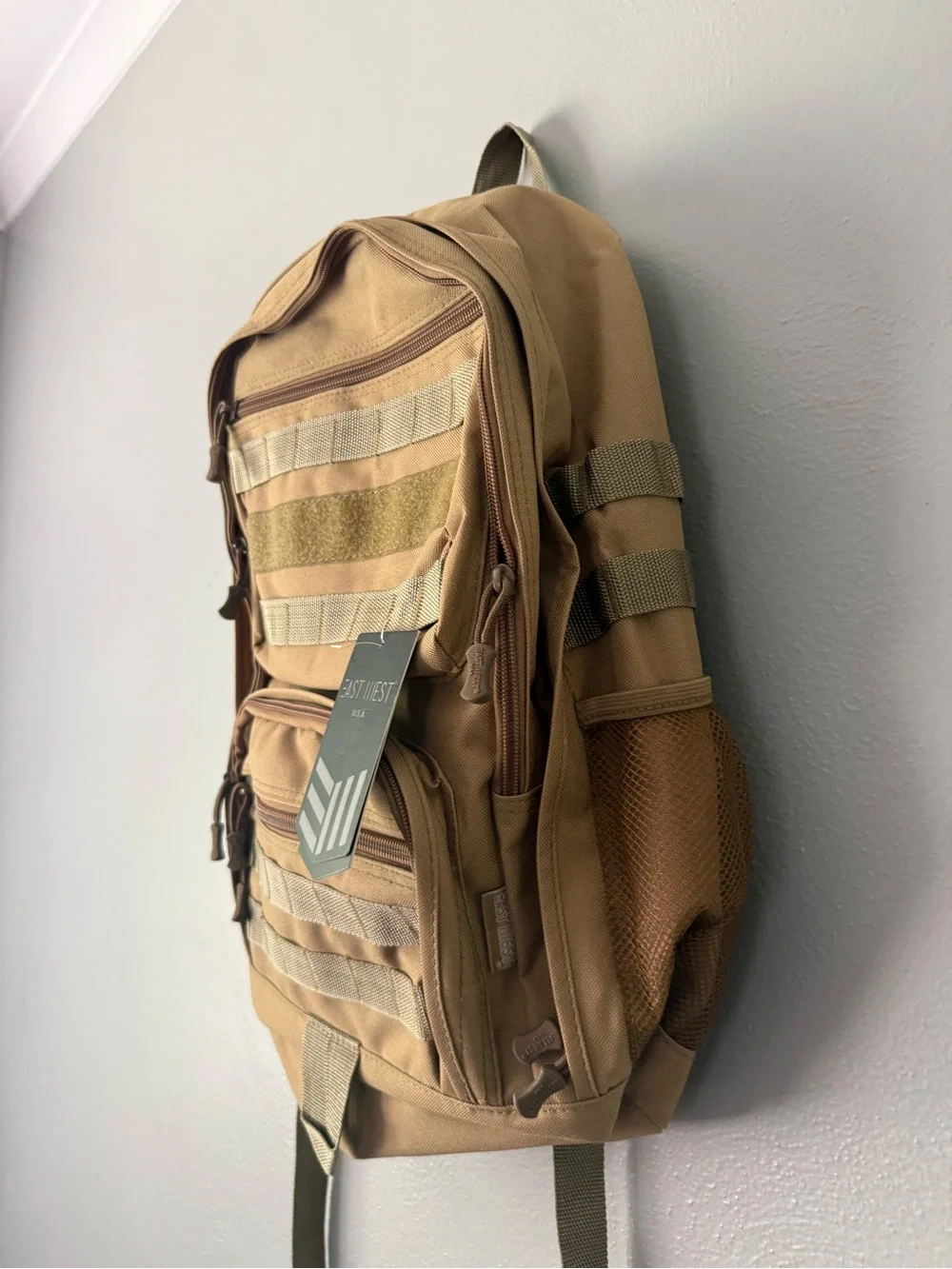 East West durable tan