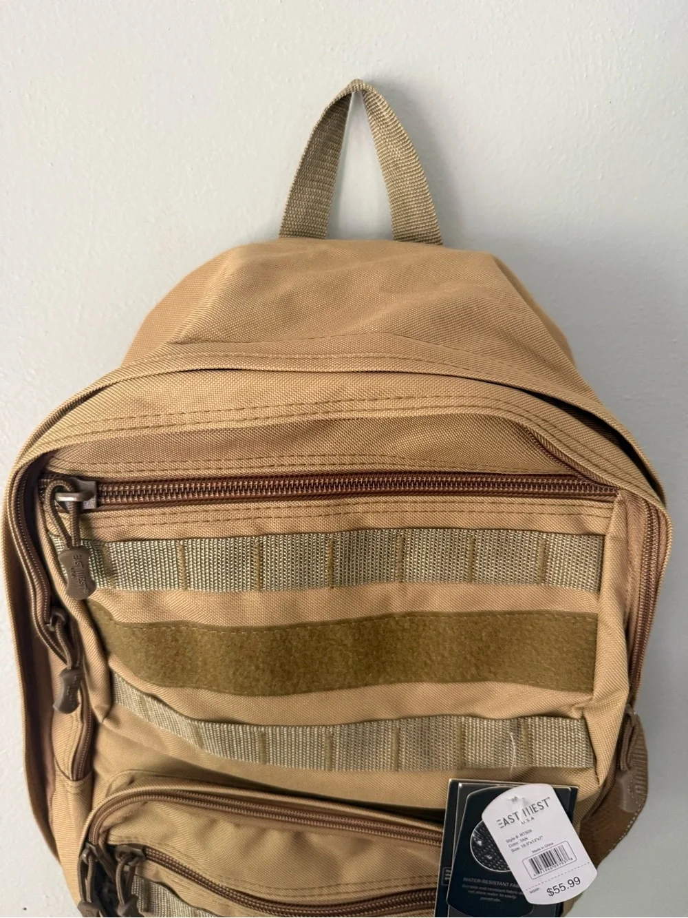 East West durable tan