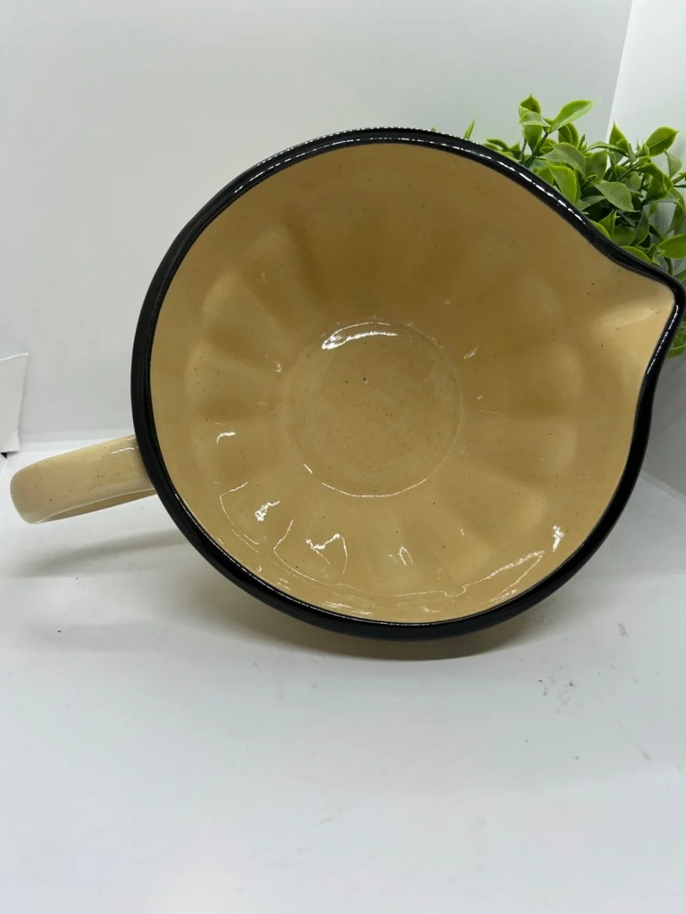 Park Designs Black Star Batter Bowl RARE FIND Brand New Unused