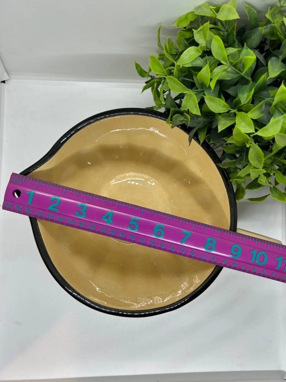 Park Designs Black Star Batter Bowl RARE FIND Brand New Unused