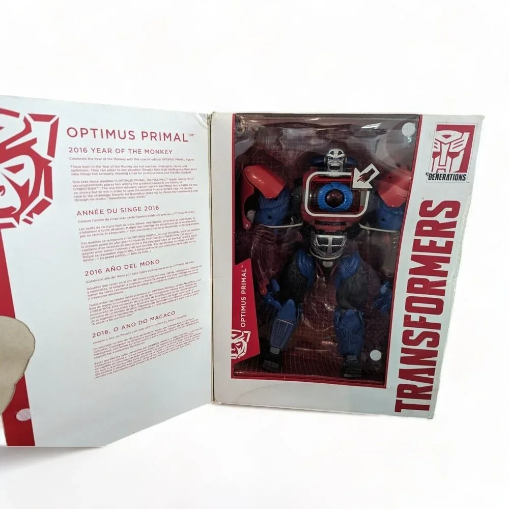 Hasbro damage awesome robots