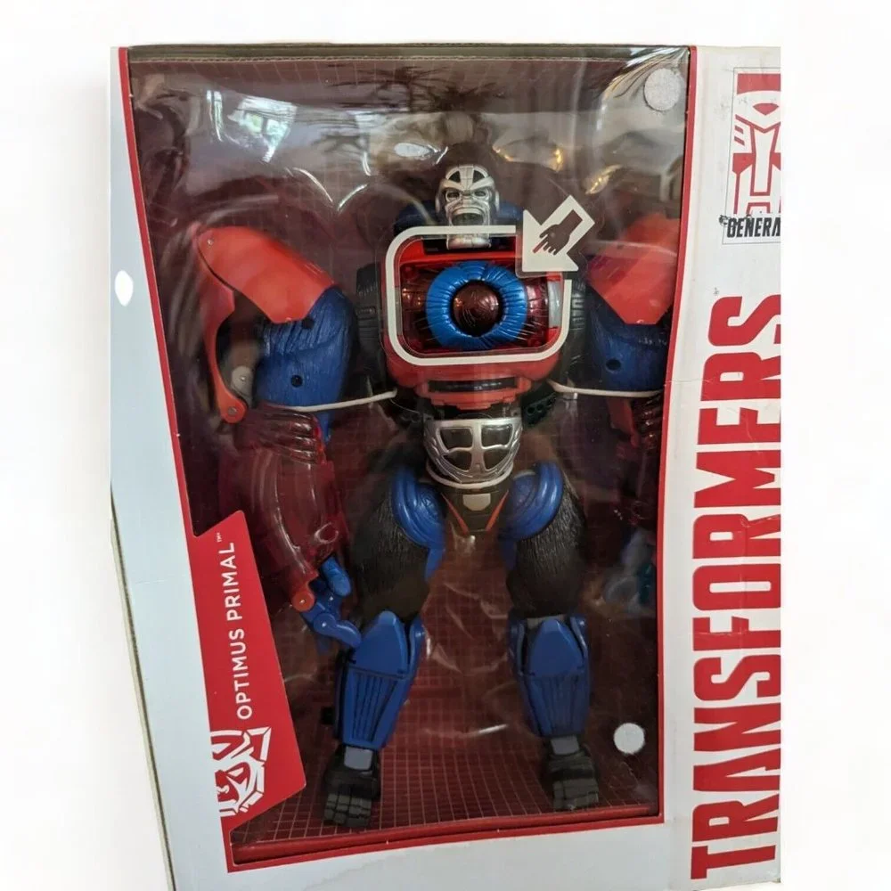 Hasbro original box opened