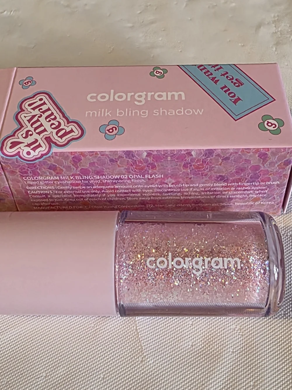N/A colorgram milk