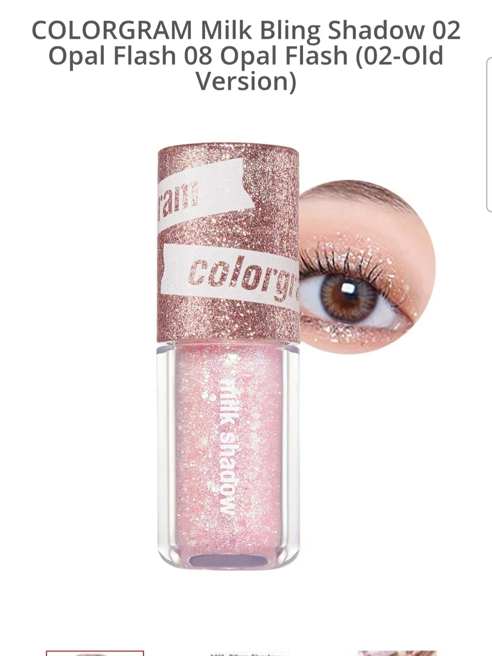 N/A colorgram milk