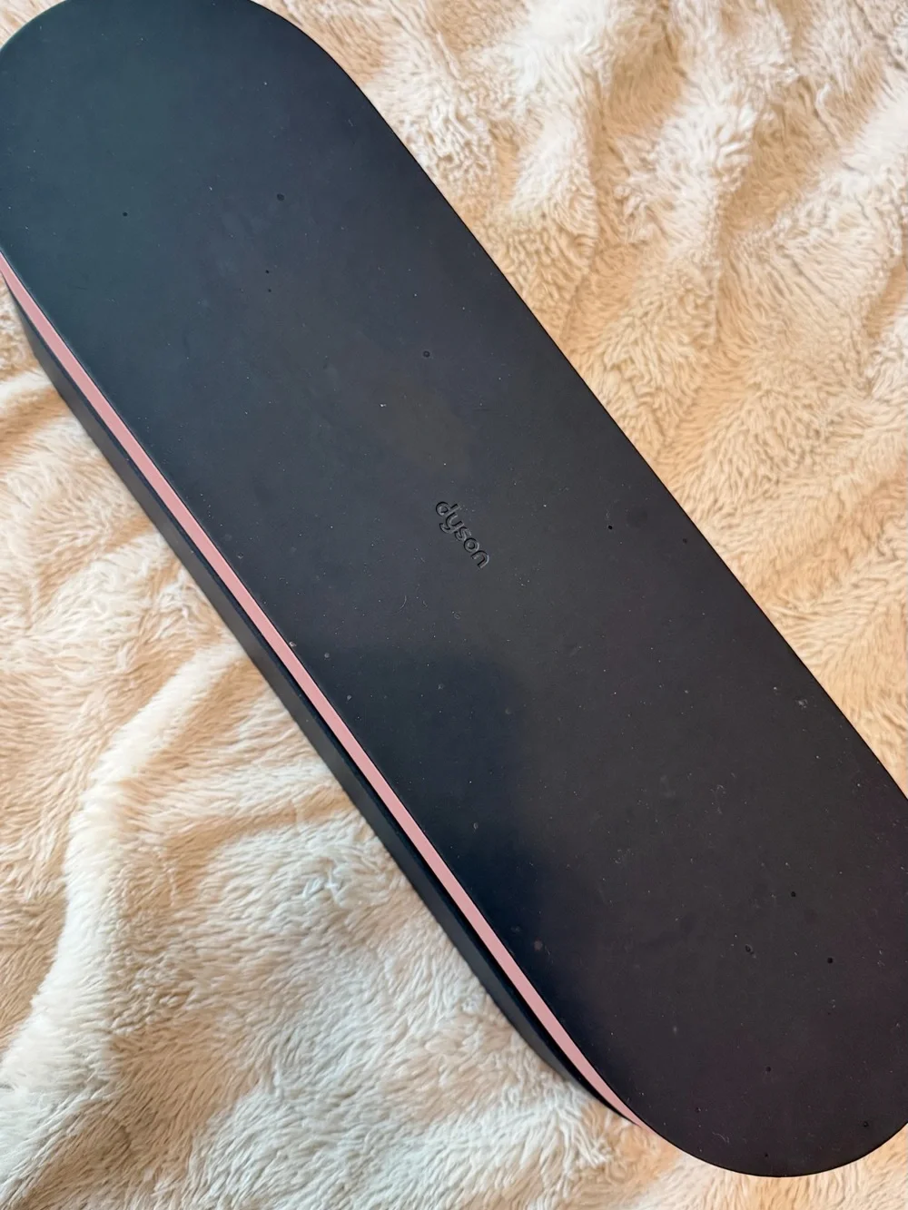 Dyson hair straightener