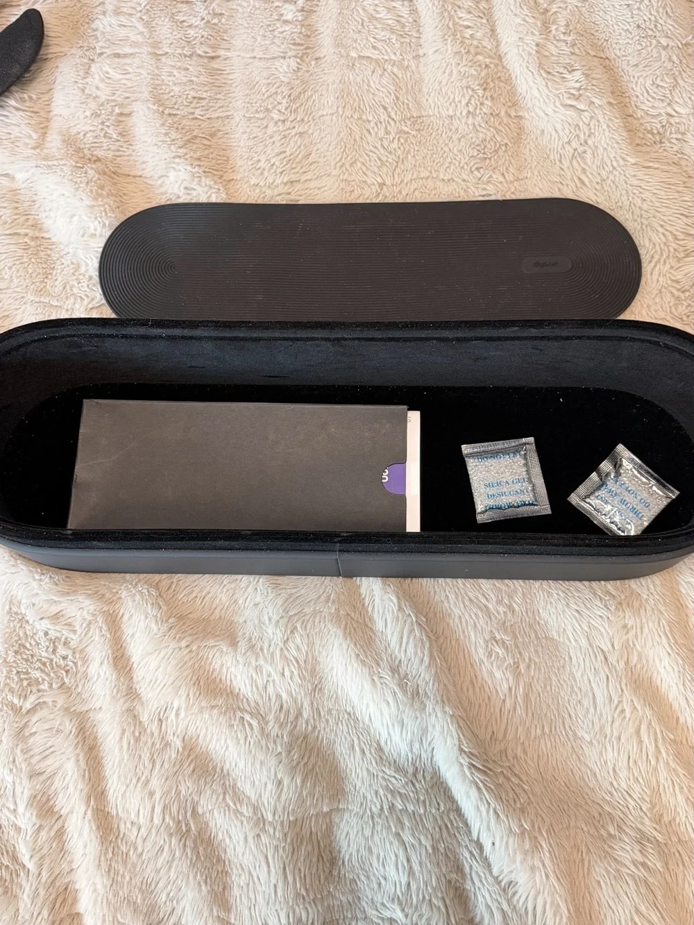 Dyson hair straightener