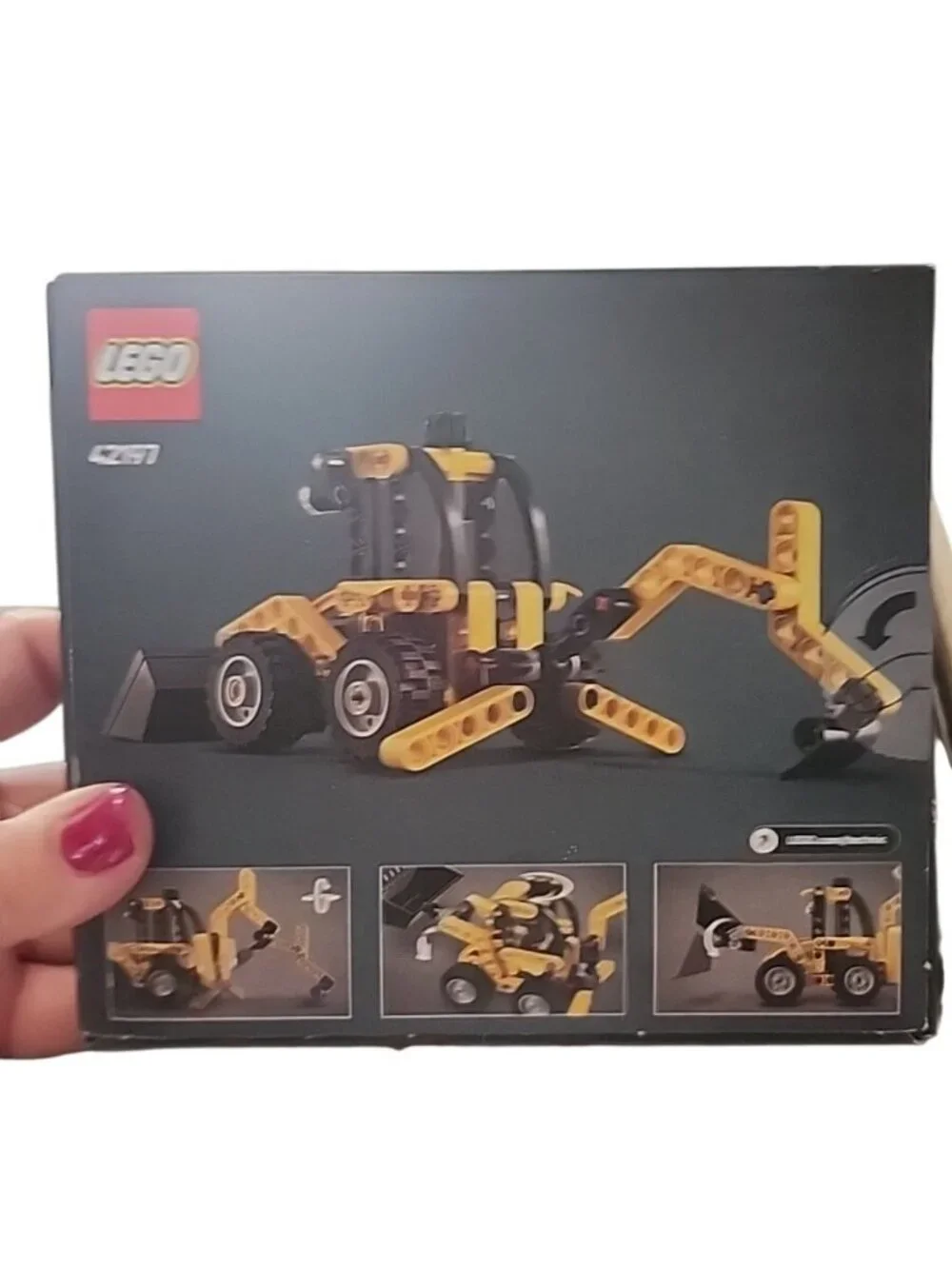 Lego 42197 focus