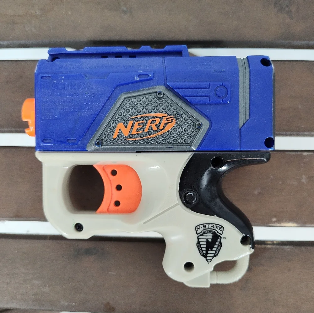 Nerf compact strike