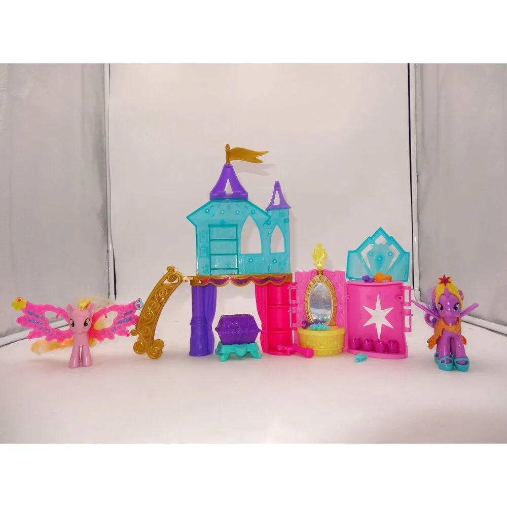 My Little Pony Twilight Sparkle Princess Palace Honey Rays Cutie Mark Magic Char