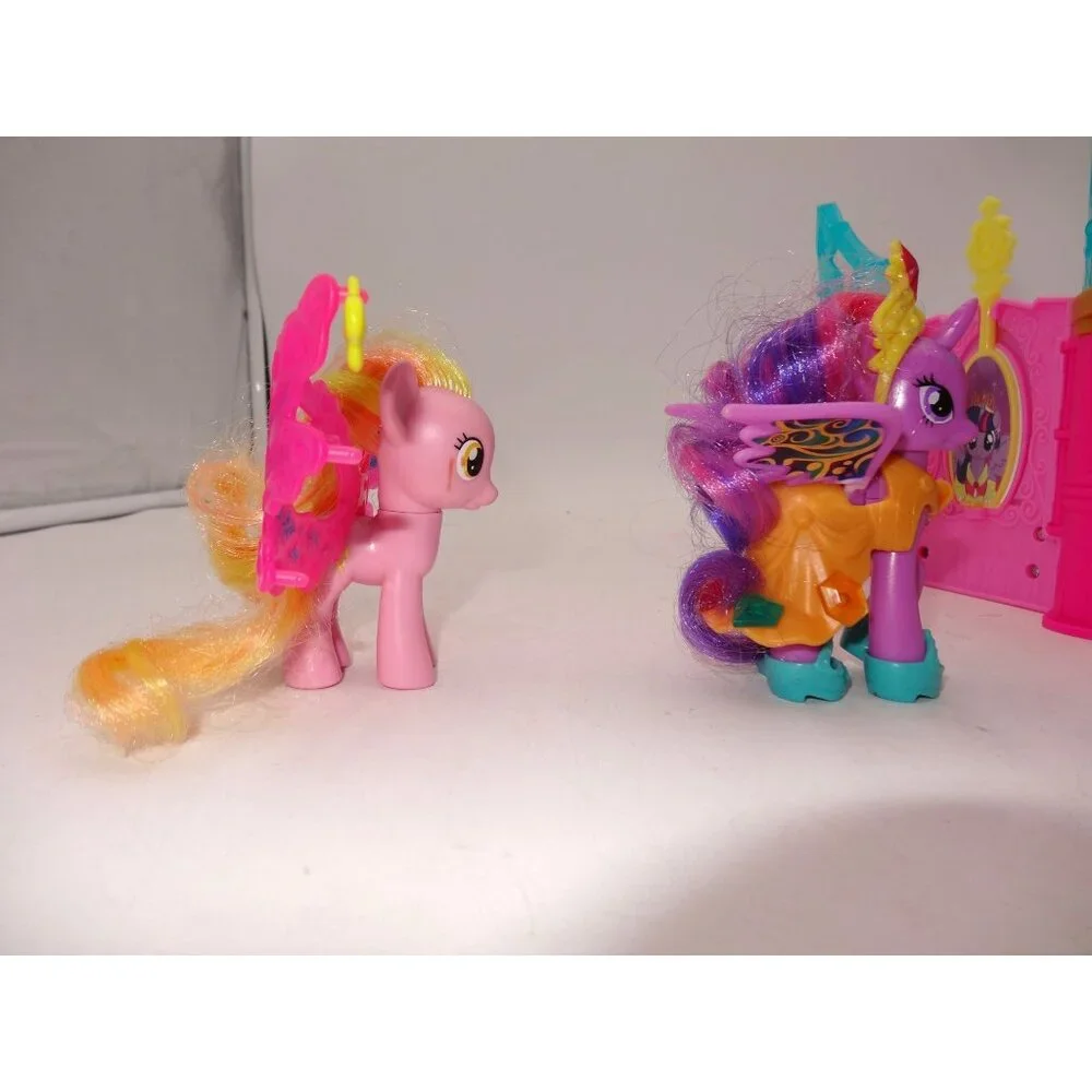 My Little Pony Twilight Sparkle Princess Palace Honey Rays Cutie Mark Magic Char