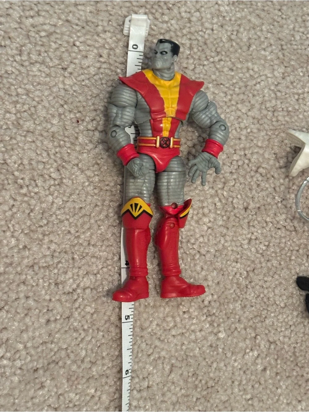 Marvel Infinite Series Omega Red Grim Reaper Legends Colossus Action Figures