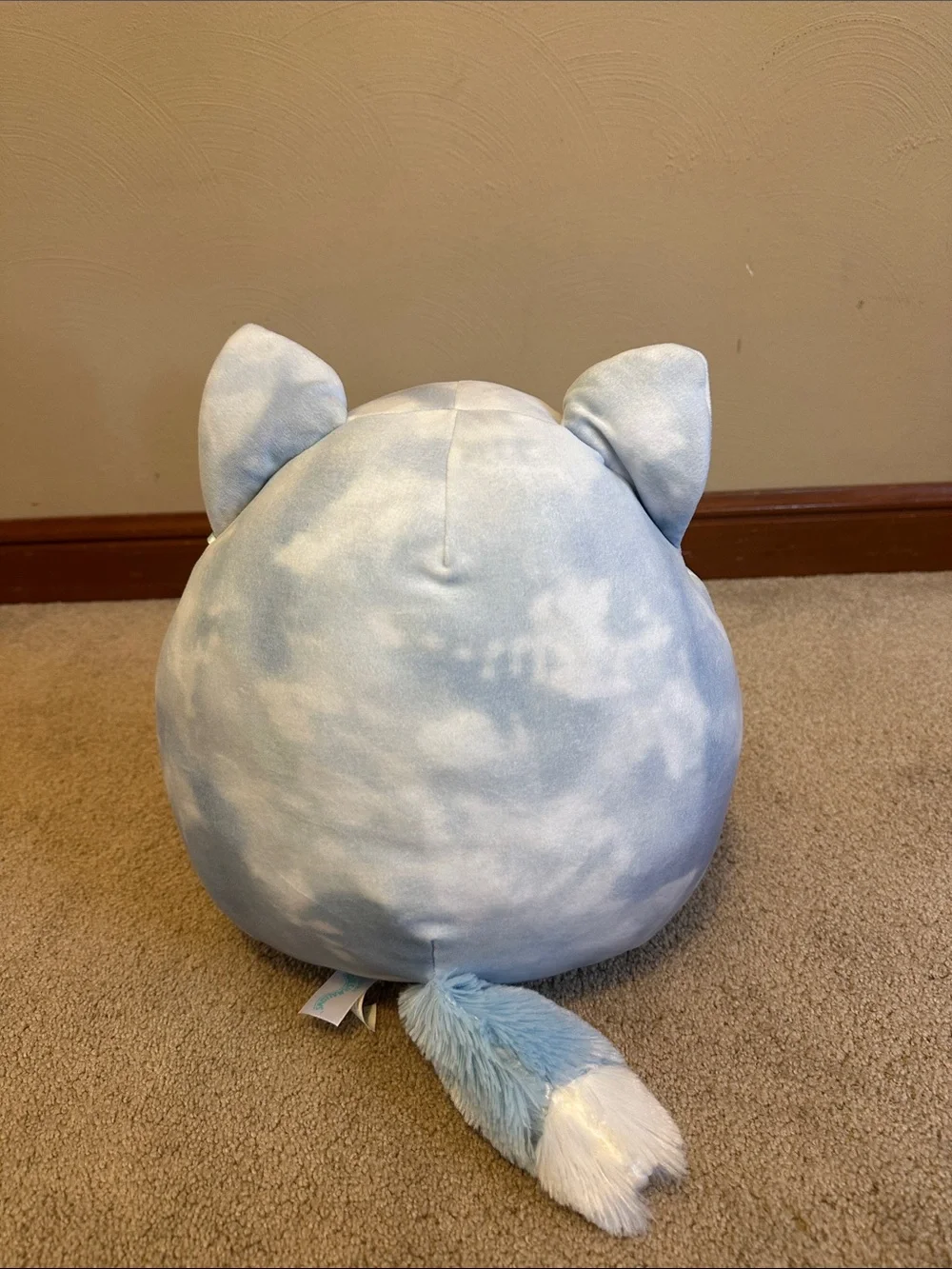 Squishmallows soft fox