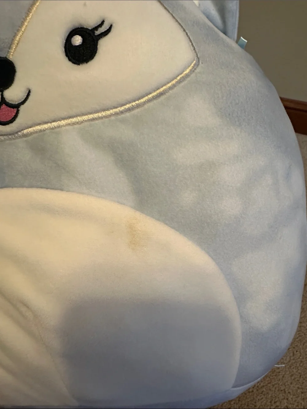Squishmallows soft fox