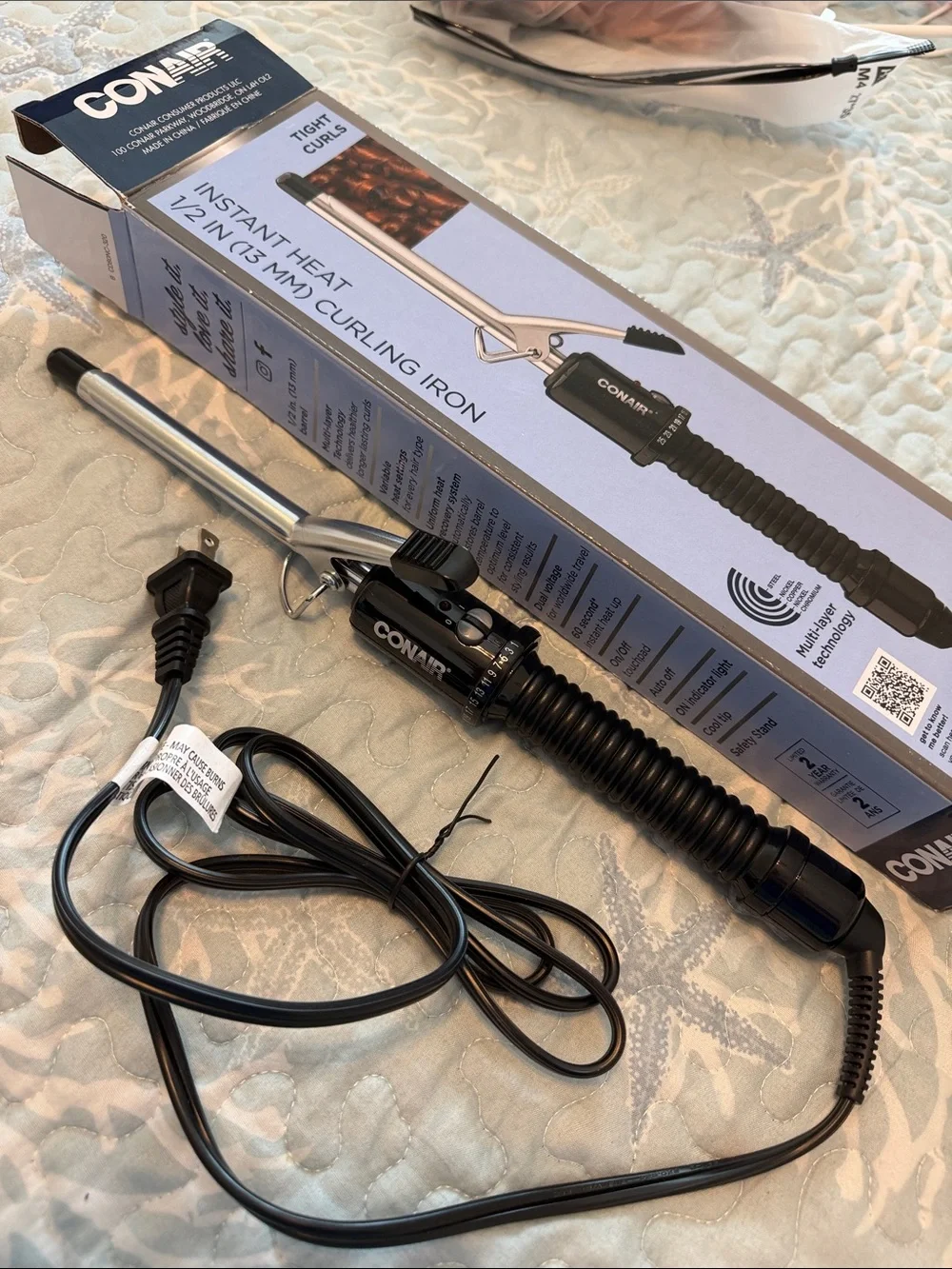 Conair instant heat