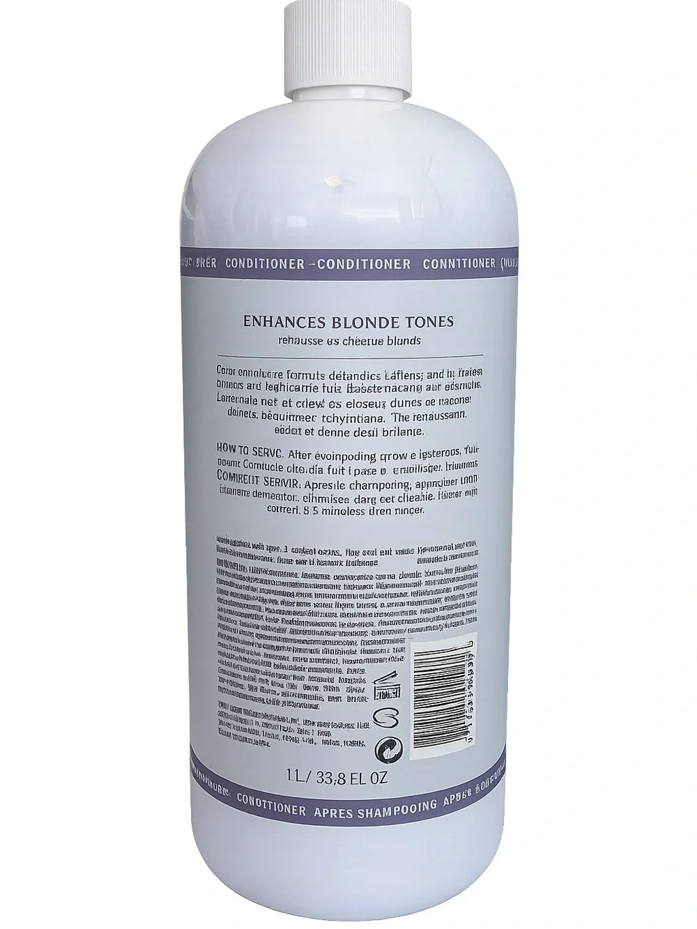 RARE Drybar Blonde Ale Brightening Conditioner 33.8 oz 1L Purple Tone
