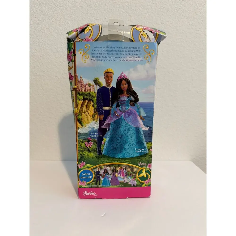 Barbie box damaged