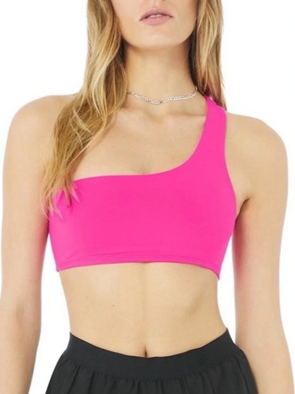 ALO One Shoulder Bra
