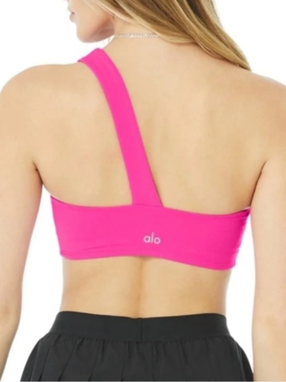 ALO One Shoulder Bra