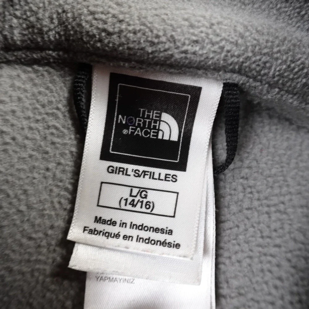 The North Face sweater north zip