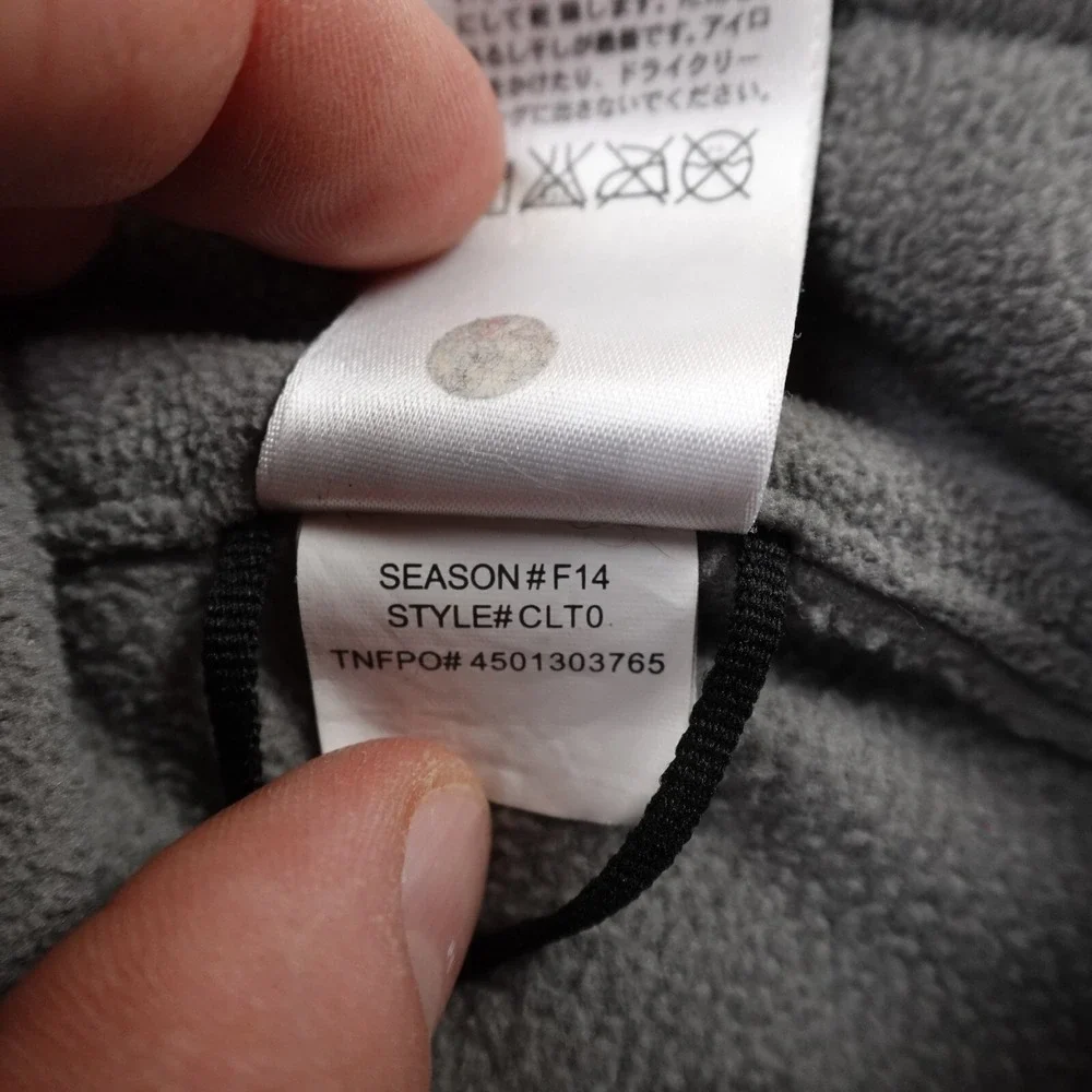 The North Face questions 16 message