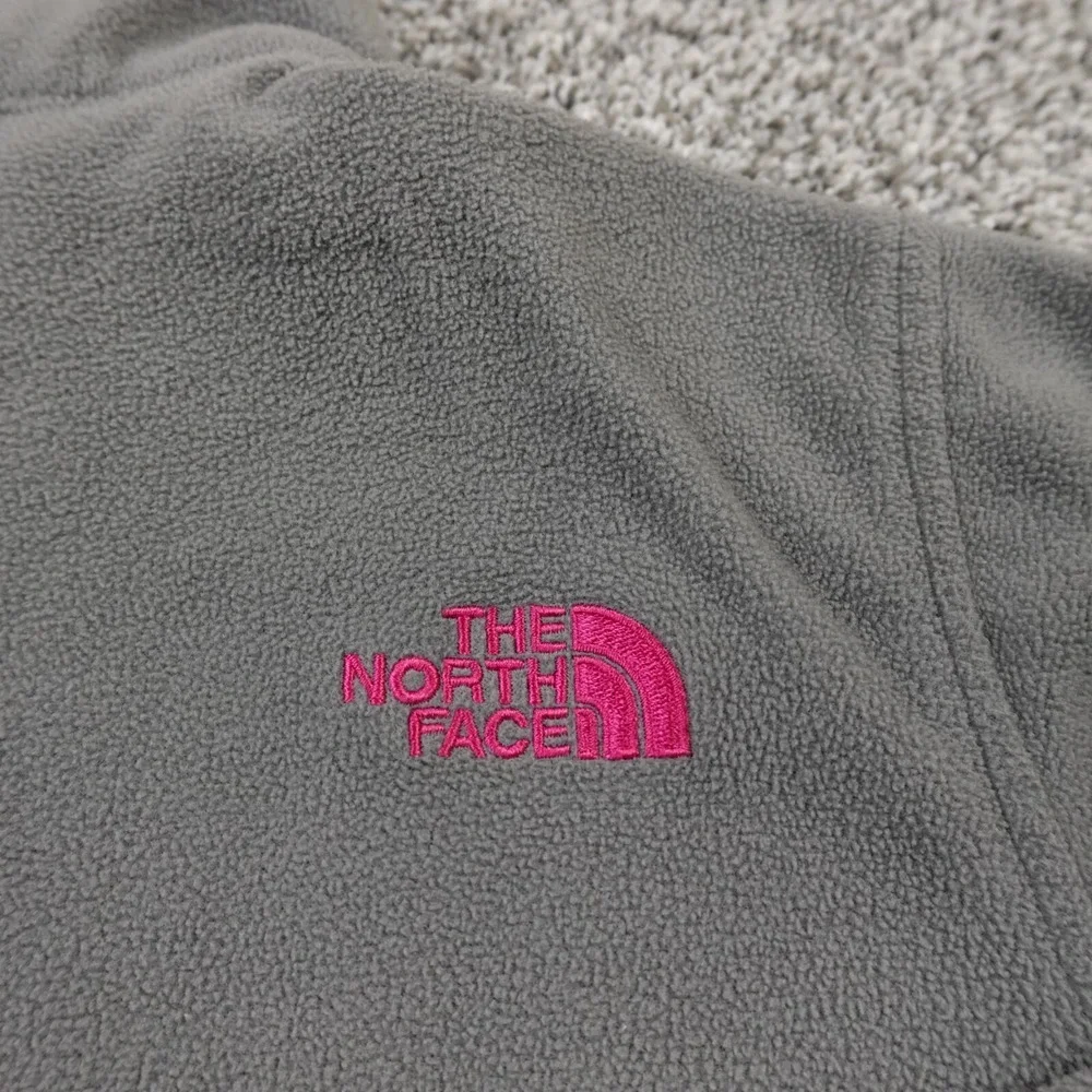The North Face fleece because will