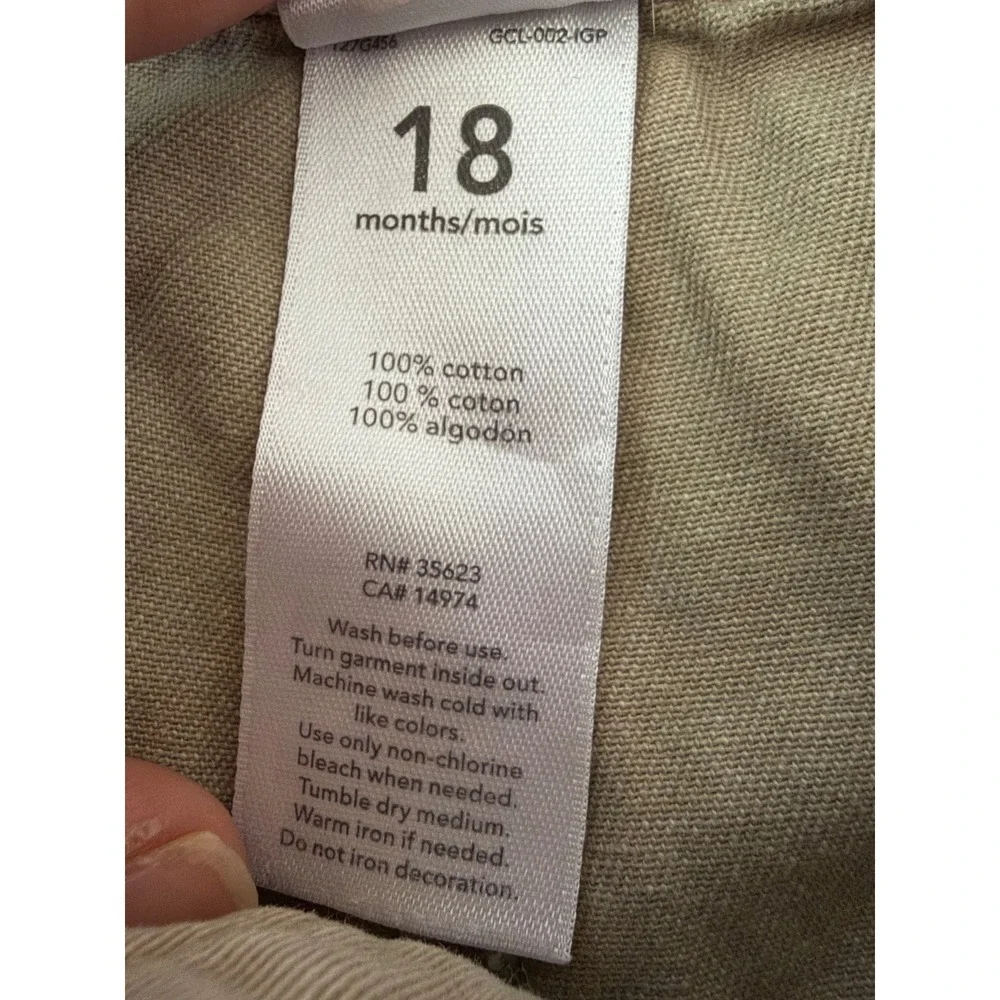 Carters size 18