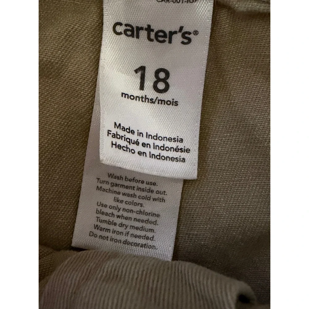 Carters size 18