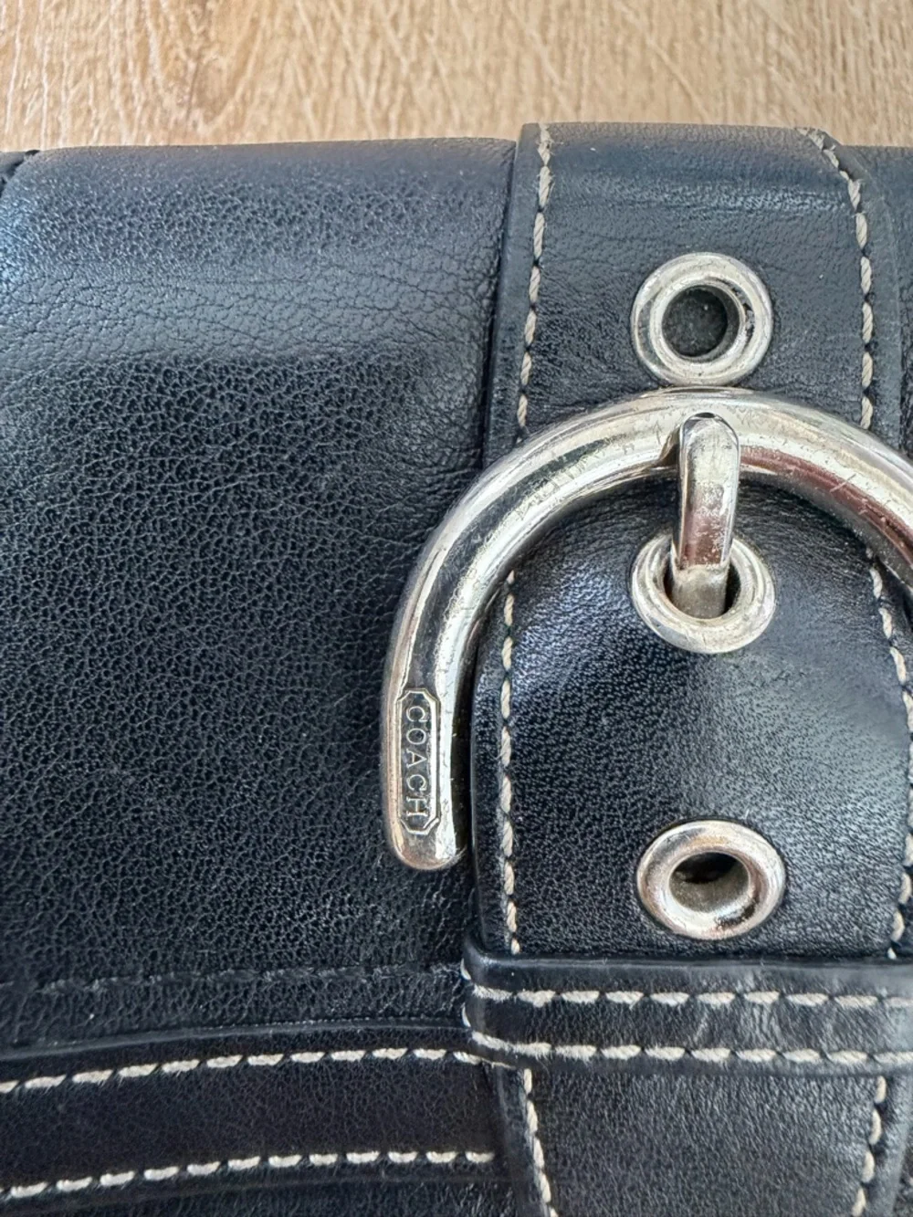 Coach wallet used