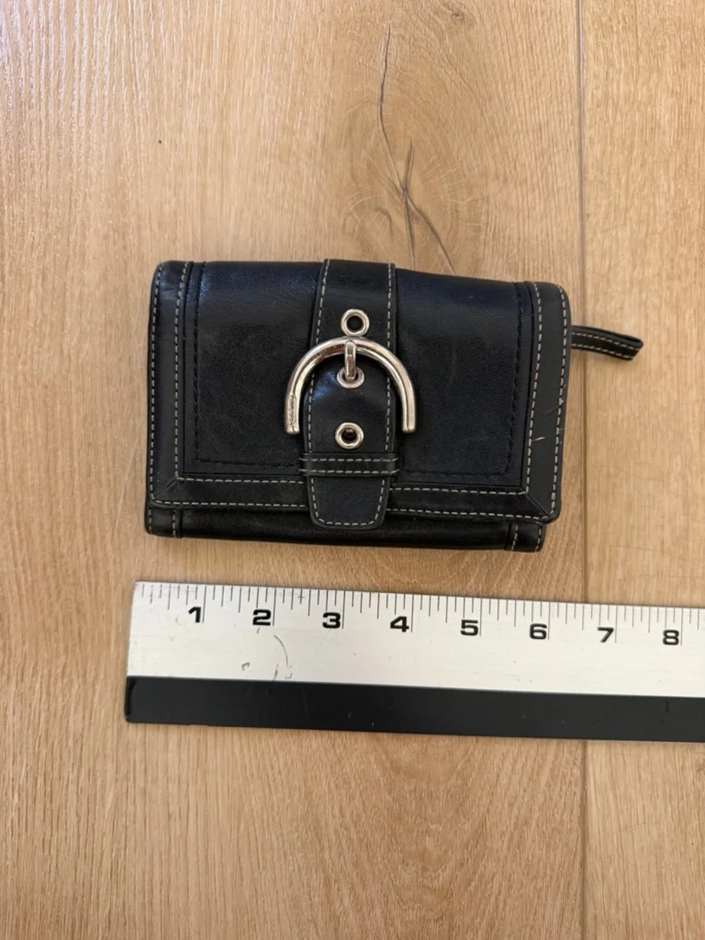 Coach wallet used