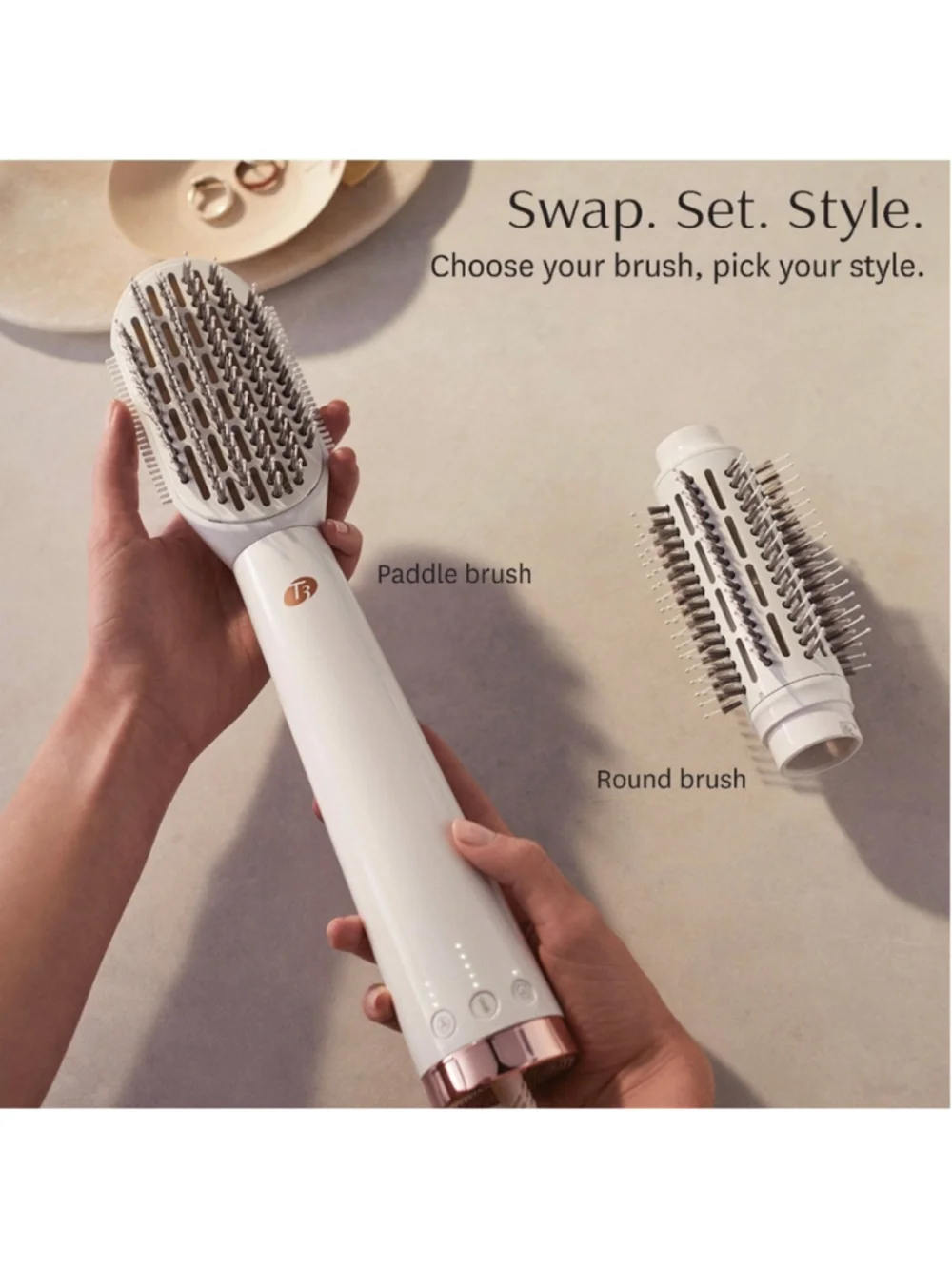T3 precise produces brush