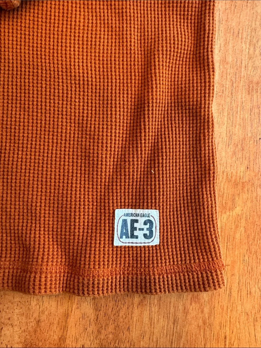 American Eagle Outfitters waffle knit