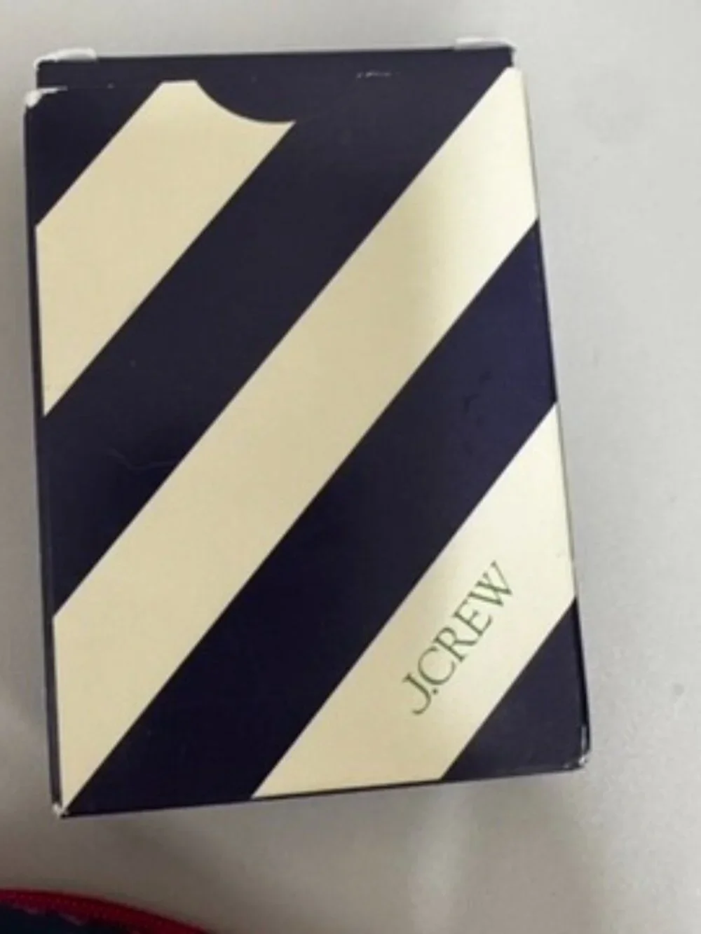 J. Crew care bag