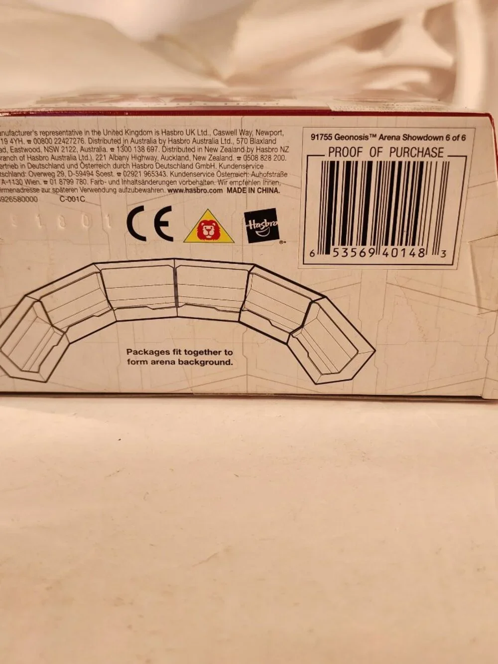 Hasbro mint box