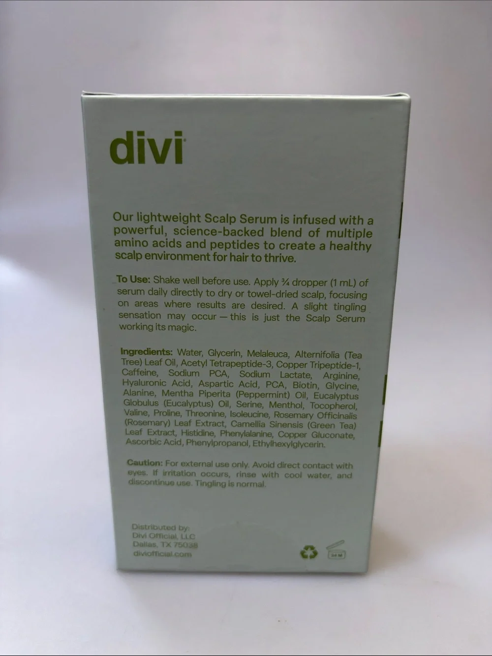 Divi new package