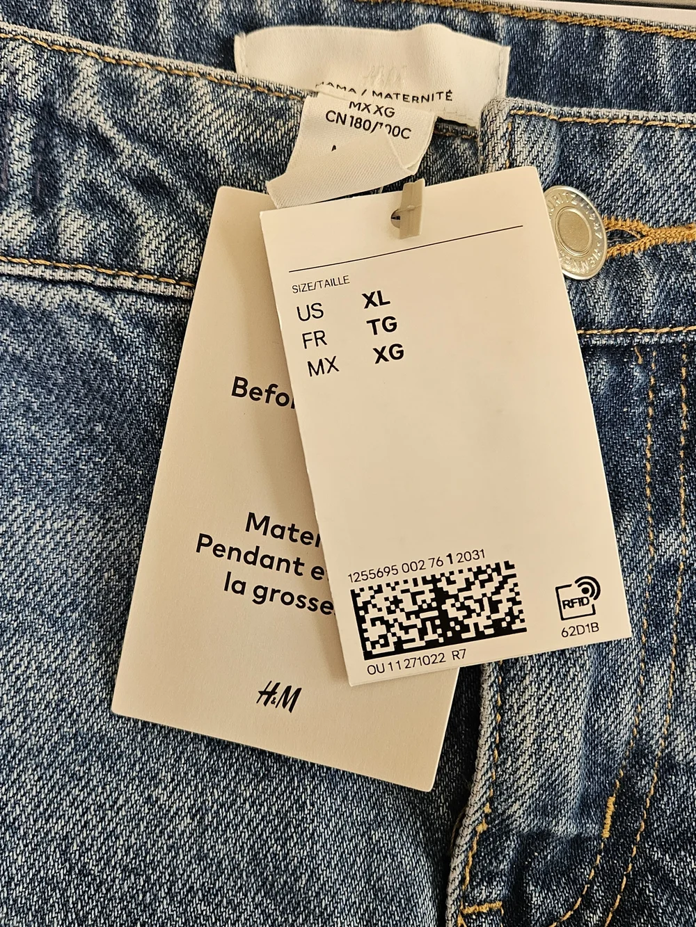 H&M new tags