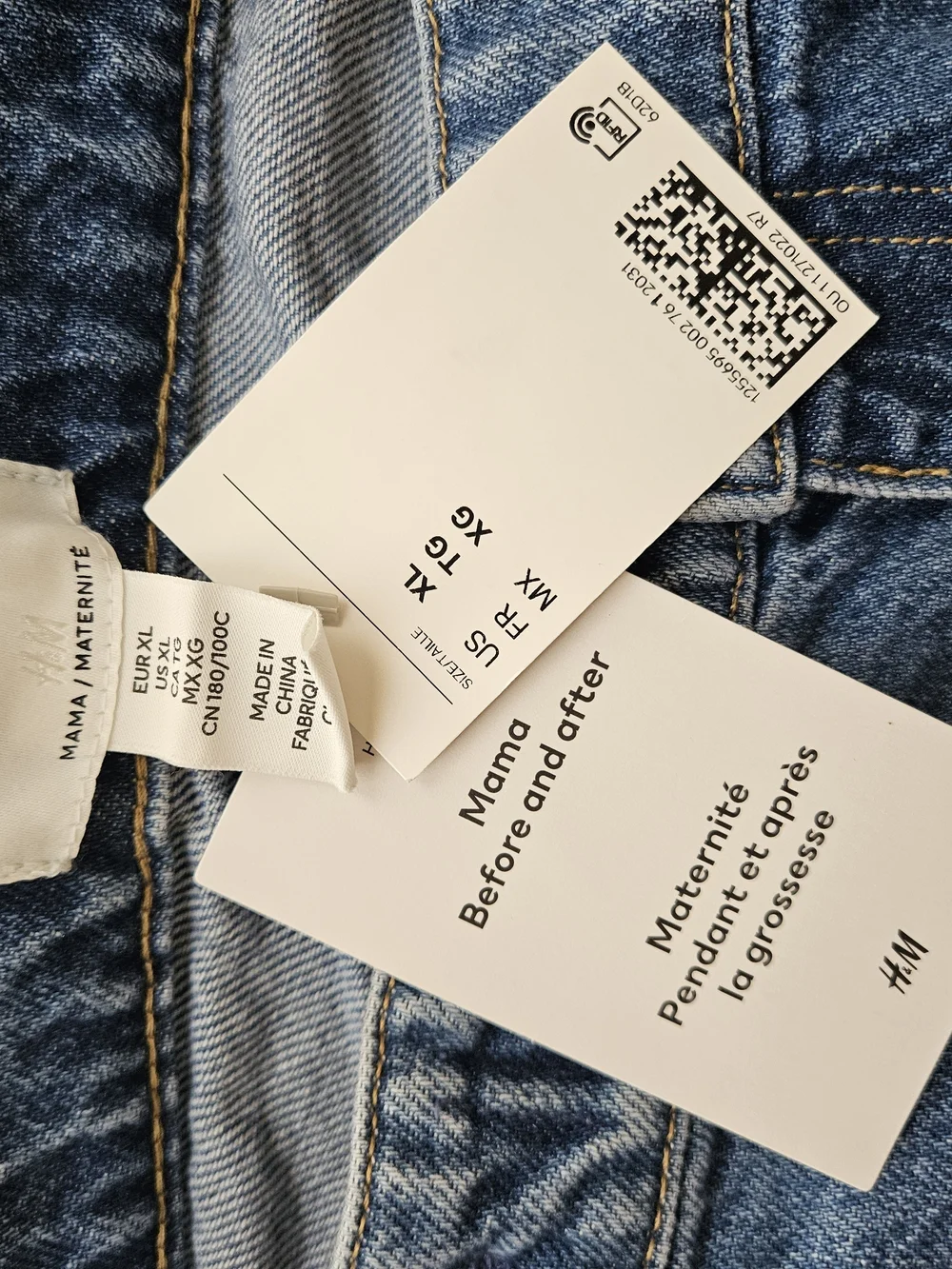 H&M new tags
