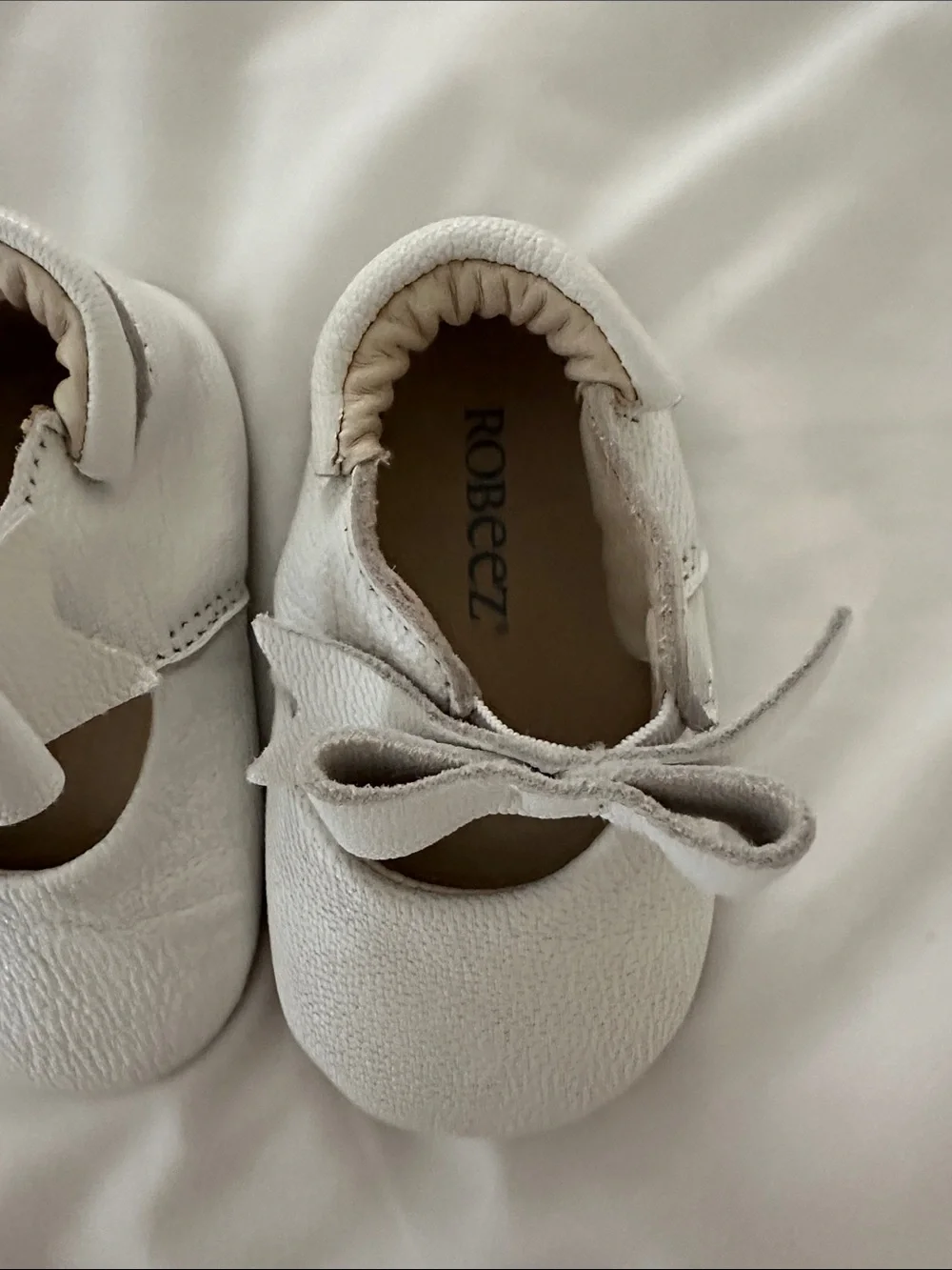 Robeez soft leather