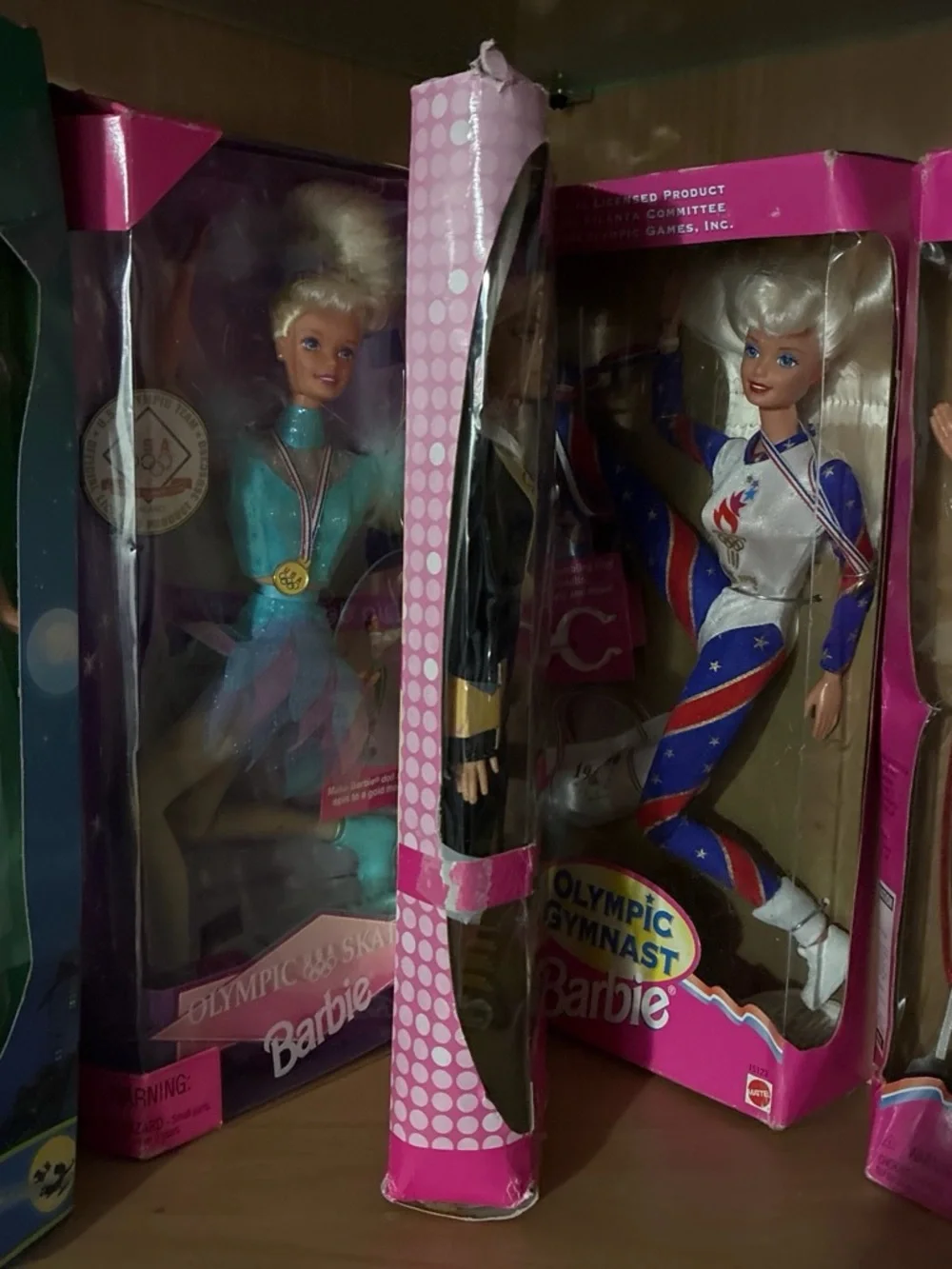 Barbie dressed black