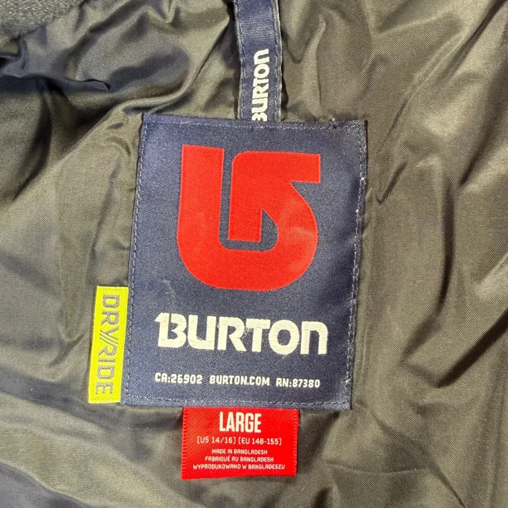 Burton dryride snowboard