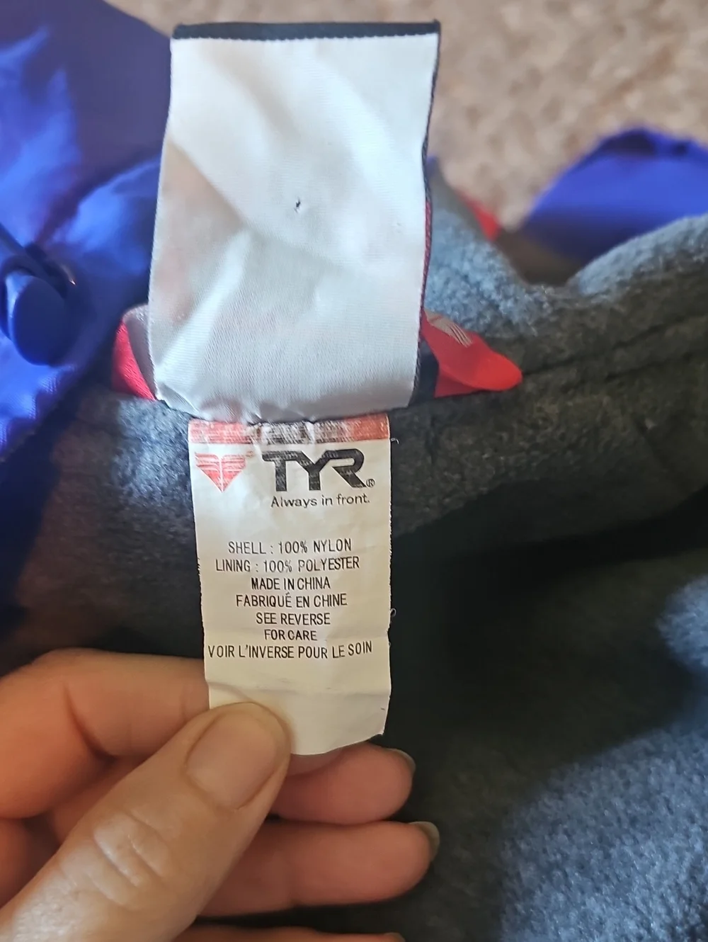 TYR size large
