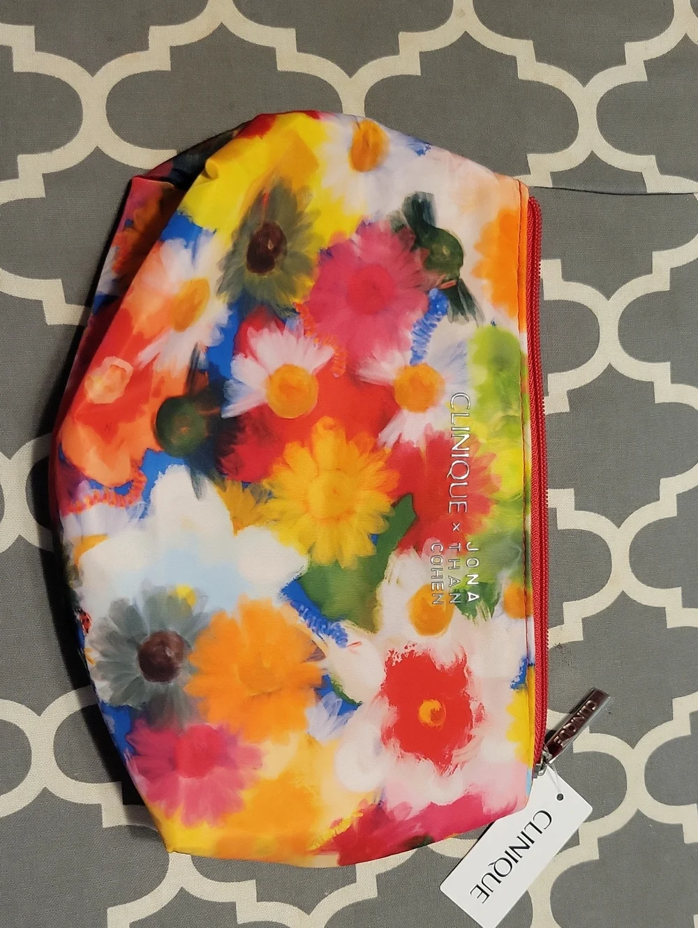 Clinique bright floral