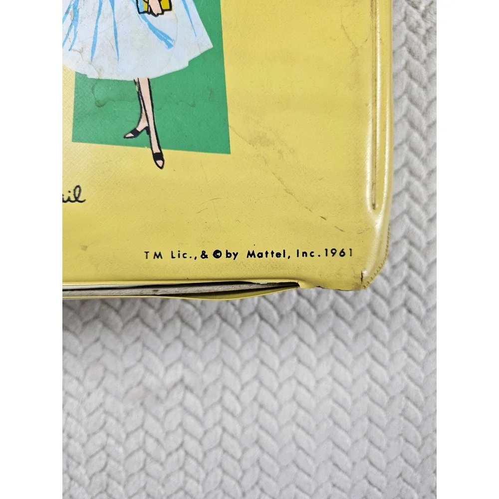Mattel vintage 1961
