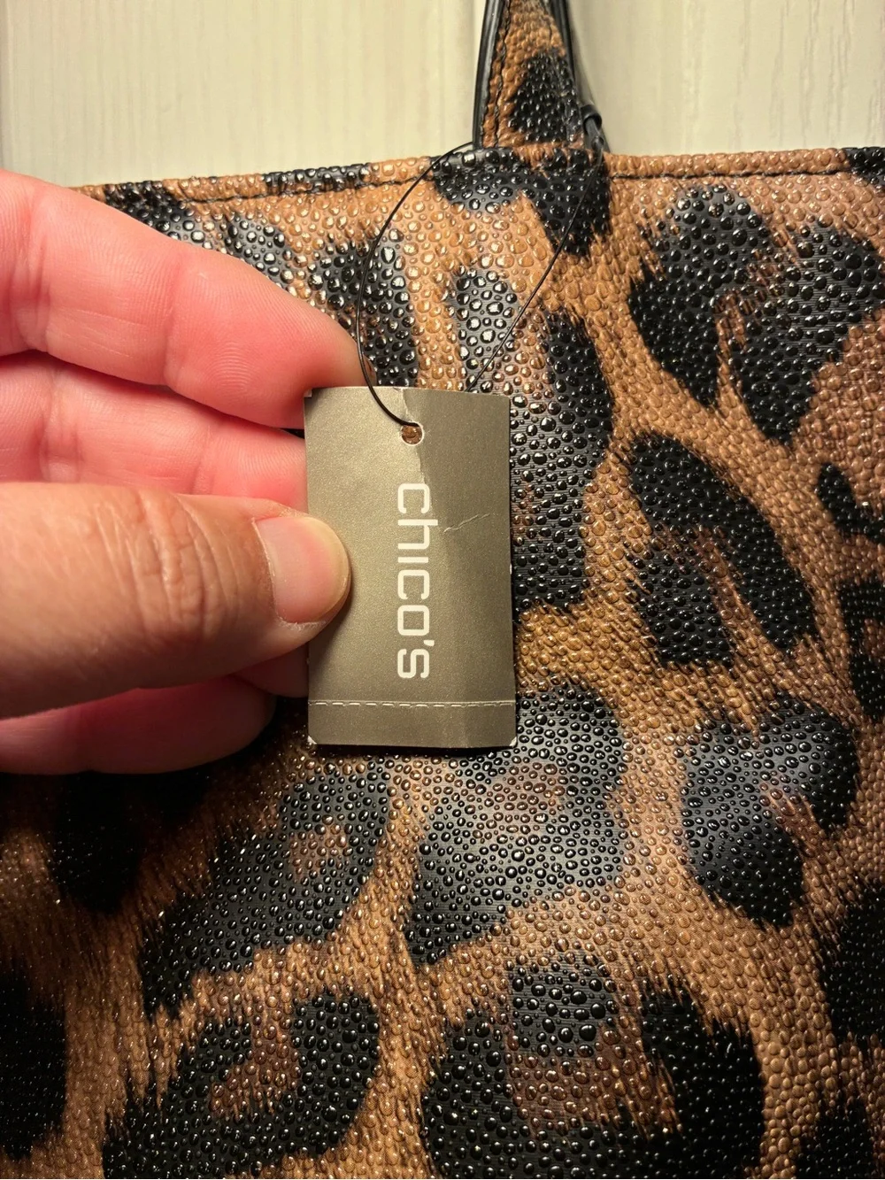 Chicos stylish leopard
