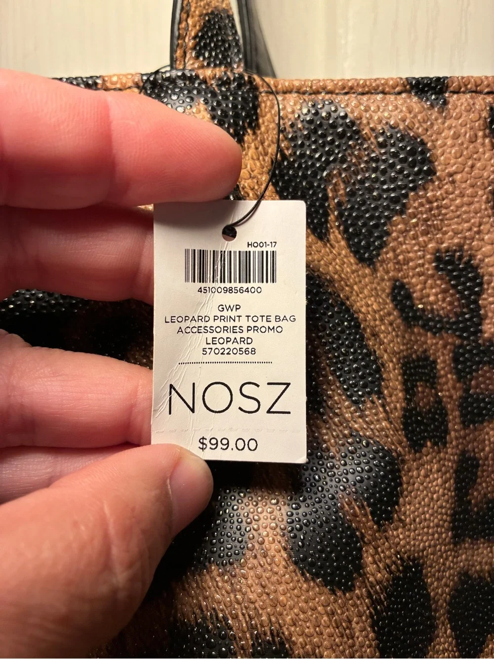 Chicos stylish leopard