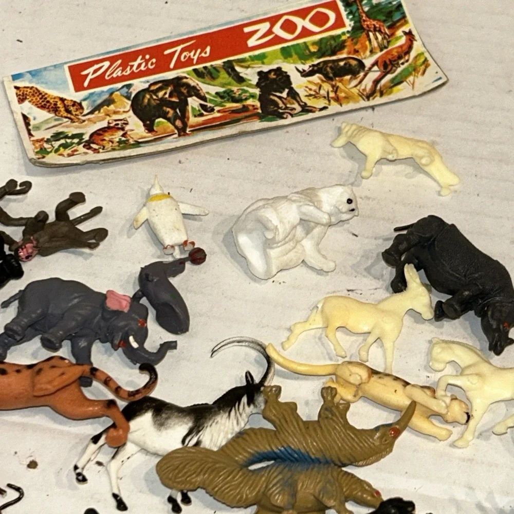 N/A vintage zoo