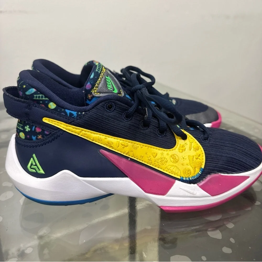 nike superstitious navy knit