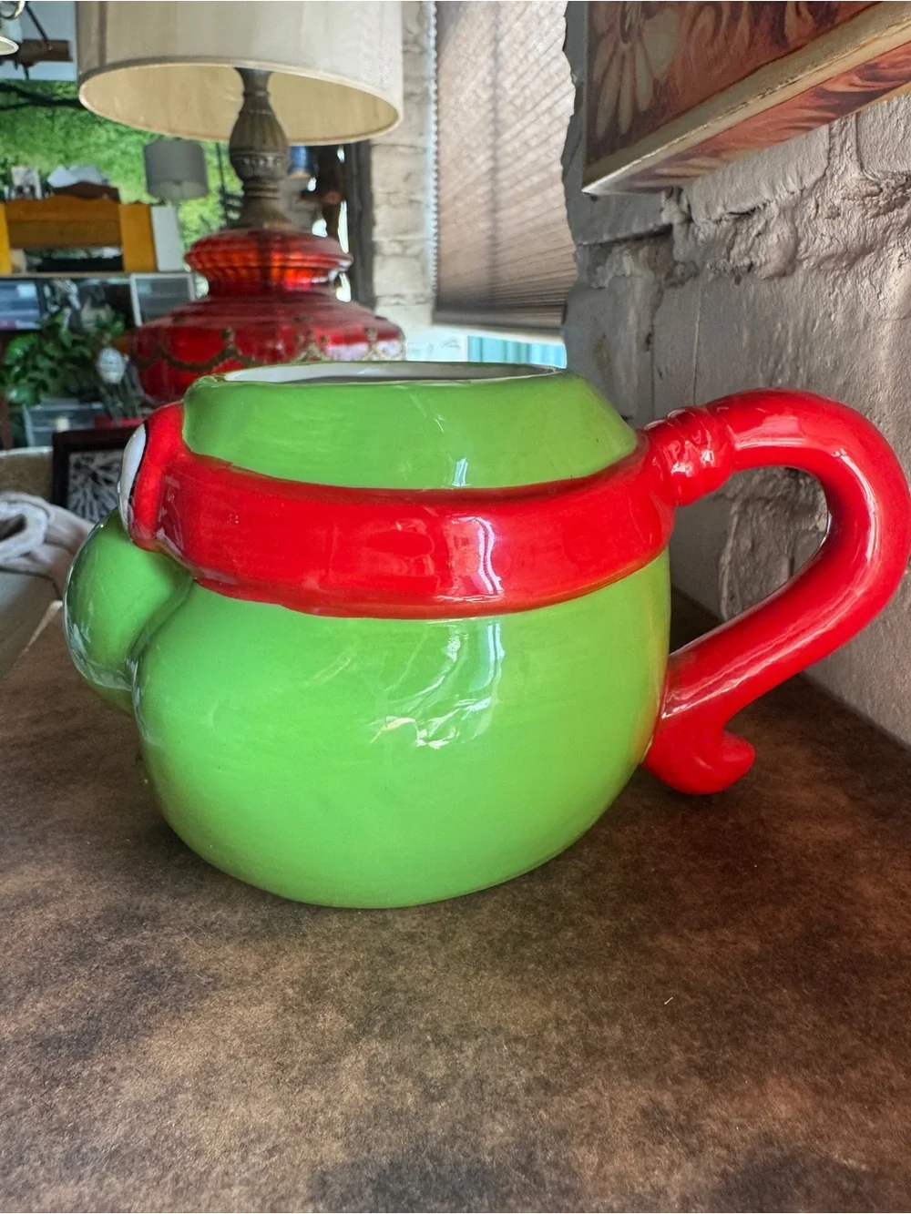 Teenage Mutant Ninja Turtle Coffee Mug Raphael 2015