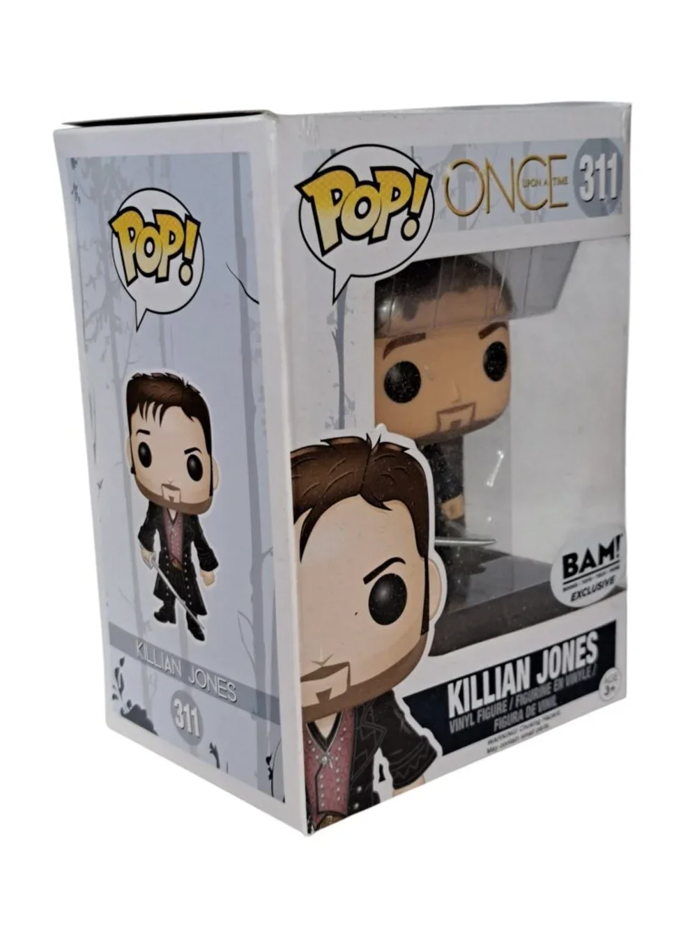 Funko never removed