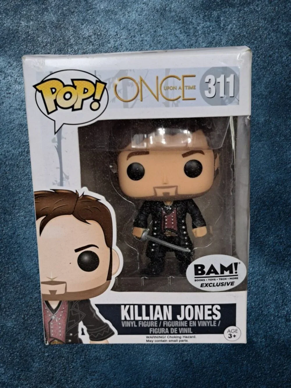 Funko never removed