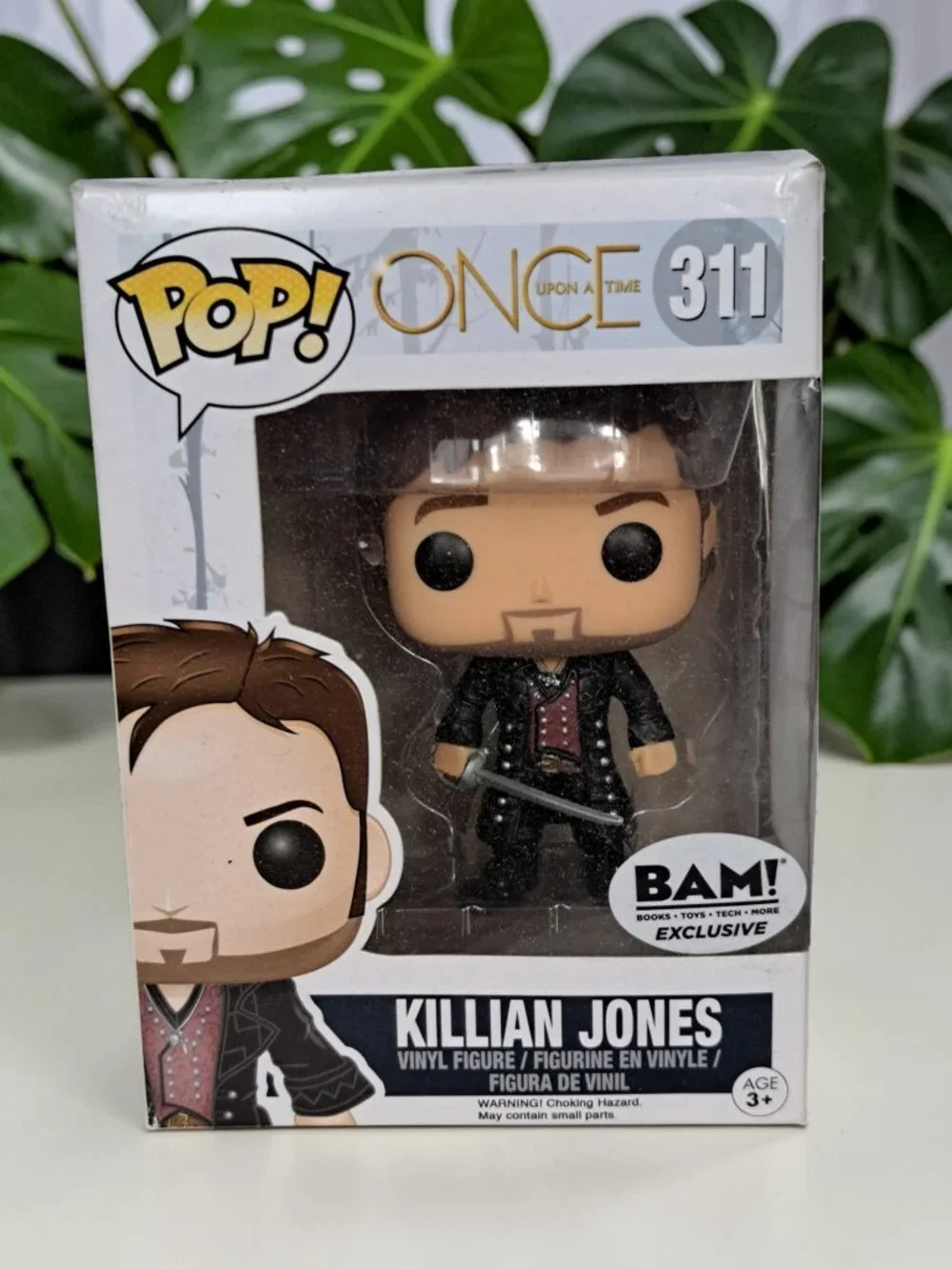 Funko never removed